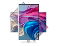 MSI Modern MD272UPHW Computerbildschirm 68,6 cm (27") 3840 x 2160 Pixel 4K Ultra HD Schwarz