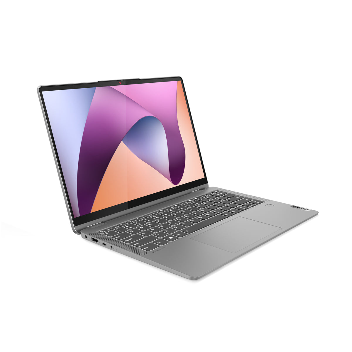 Lenovo IdeaPad Flex 5 14ABR8 AMD Ryzen™ 5 5625U Hybrid (2-in-1) 35,6 cm (14") Touchscreen WUXGA 16 GB LPDDR4x-SDRAM 512 GB SSD Wi-Fi 6 (802.11ax) Windows 11 Home Grau Deutsch
