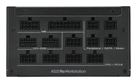 ASUS Pro WS 1600W Platinum Netzteil 20+4 pin ATX ATX Schwarz