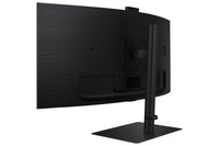 Samsung S65VC Computerbildschirm 86,4 cm (34") 3440 x 1440 Pixel UltraWide Quad HD LCD Schwarz