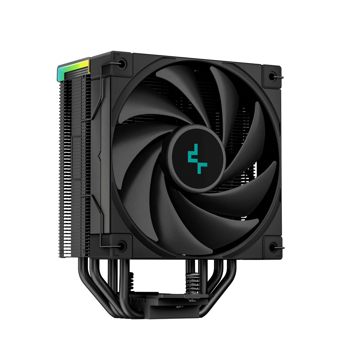 DeepCool AK400 DIGITAL Refroidisseur de processeur par air 12 cm Noir 1 pièce(s)