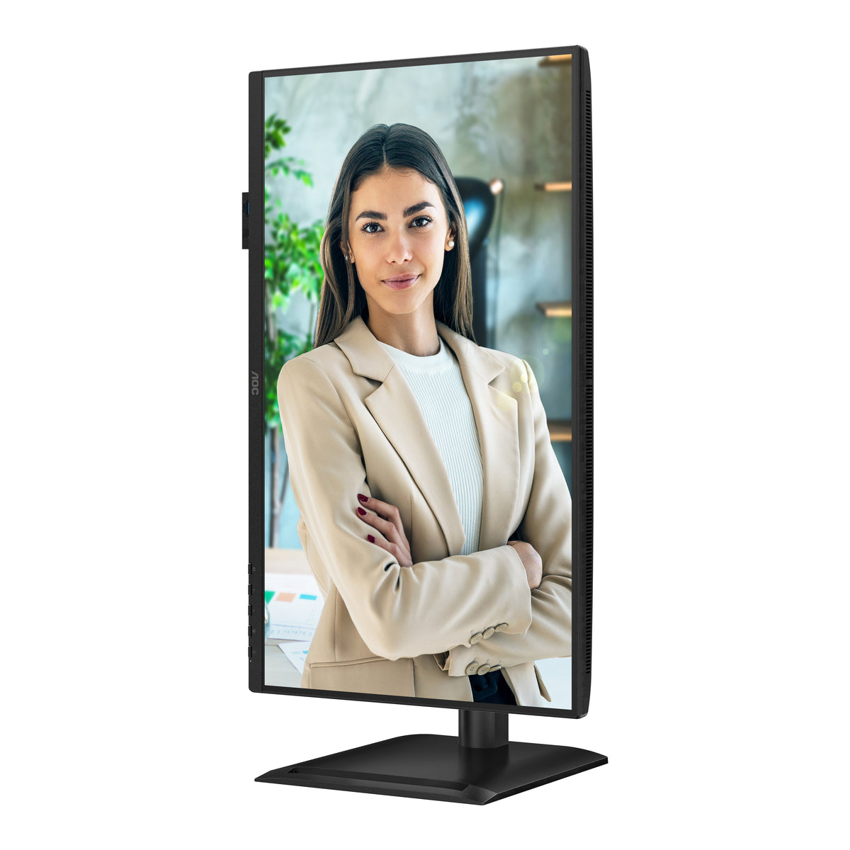 AOC 24P4U Computerbildschirm 60,5 cm (23.8") 1920 x 1080 Pixel Full HD Schwarz