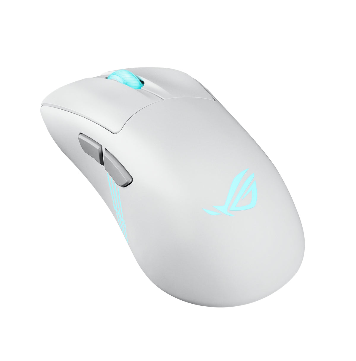 ASUS ROG Keris II Origin WHT Maus Gaming rechts RF Wireless + Bluetooth + USB Type-A Optisch 42000 DPI