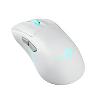ASUS ROG Keris II Origin WHT Maus Gaming rechts RF Wireless + Bluetooth + USB Type-A Optisch 42000 DPI