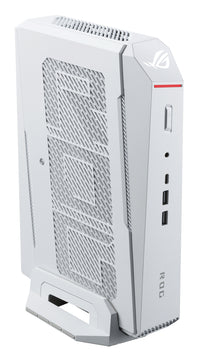 ASUS ROG RNUC16JNK9X389A2W Intel Core Ultra 9 290HX Plus 32 GB DDR5-SDRAM 1 TB SSD NVIDIA GeForce RTX 5070 Ti Windows 11 Home Mini PC Mini-PC Weiß
