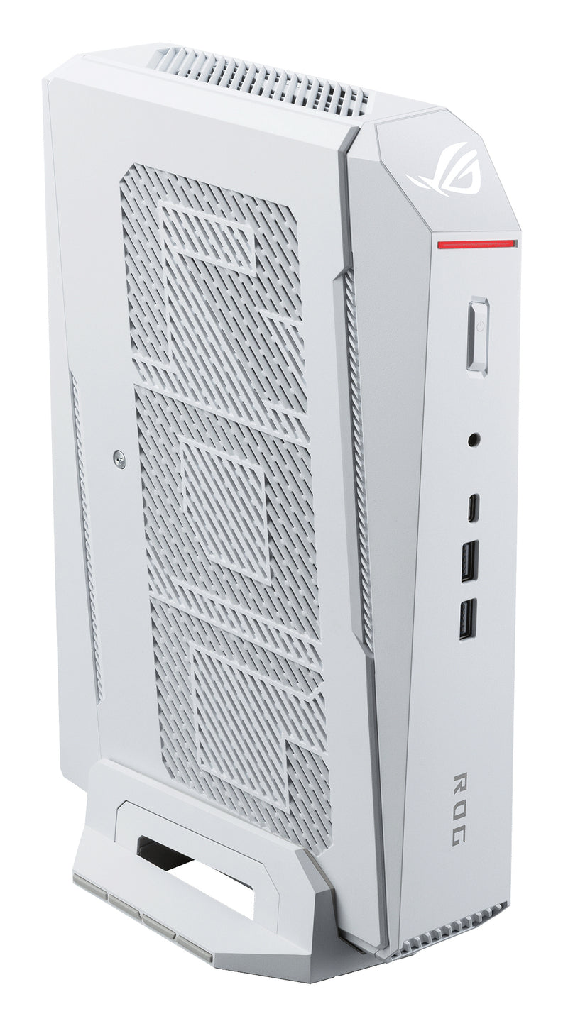 ASUS ROG RNUC16JNK9X389A2W Intel Core Ultra 9 290HX Plus 32 GB DDR5-SDRAM 1 TB SSD NVIDIA GeForce RTX 5070 Ti Windows 11 Home Mini PC Mini-PC Weiß