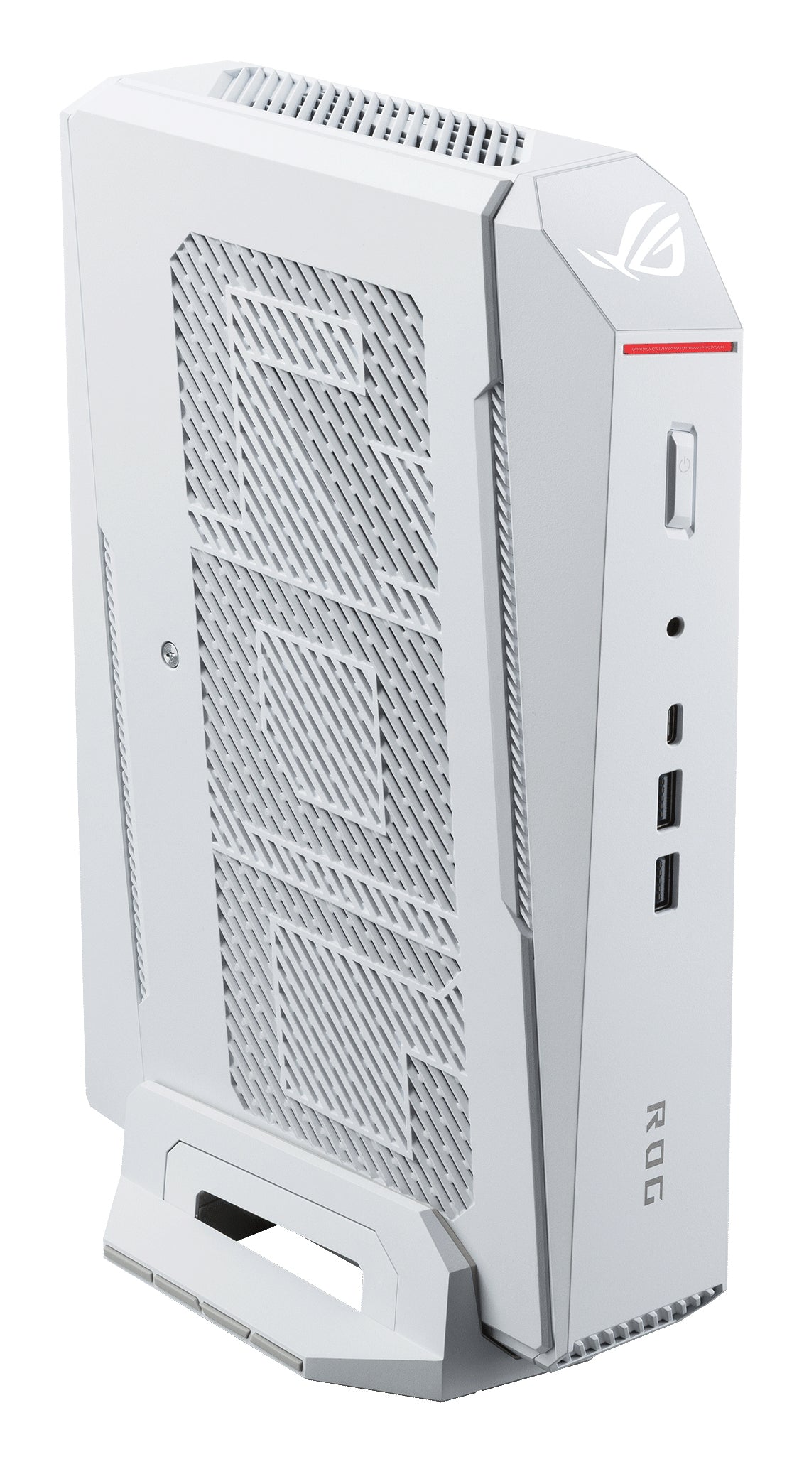 ASUS ROG RNUC16JNK9X28AA2W Intel Core Ultra 9 290HX Plus 32 GB DDR5-SDRAM 2 TB SSD NVIDIA GeForce RTX 5080 Windows 11 Home Mini PC Mini-PC Weiß