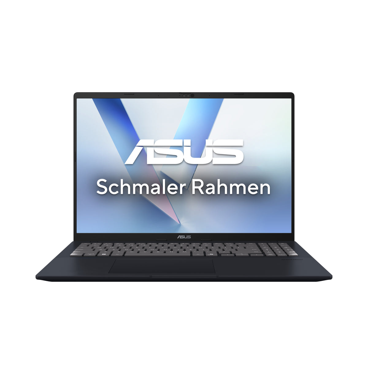 ASUS Vivobook 16 M1607KA-MB187W Copilot+ PC AMD Ryzen AI 7 350 Laptop 40,6 cm (16") WUXGA 16 GB DDR5-SDRAM 1 TB SSD Wi-Fi 6 (802.11ax) Windows 11 Home Deutsch Blau