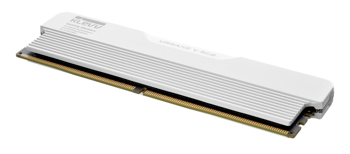 Klevv Urbane V RGB Module de mémoire 32 Go 2 x 16 Go DDR5 6000 MT/s DIMM 288 broches
