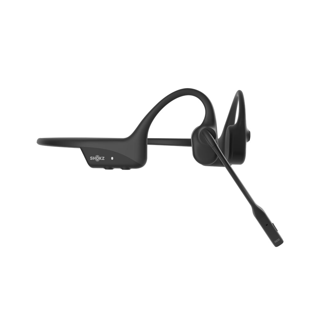 SHOKZ C120-AA-BK Kopfhörer & Headset Kabellos Ohrbügel Büro/Callcenter USB Typ-A Bluetooth Schwarz