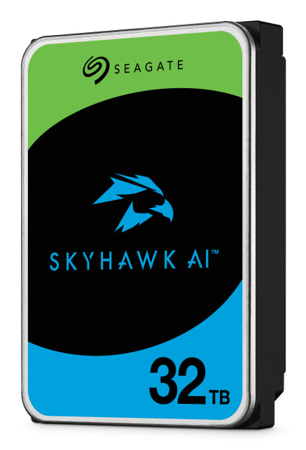 Seagate SkyHawk AI Interne Festplatte 32 TB 512 MB 3.5" Serial ATA III