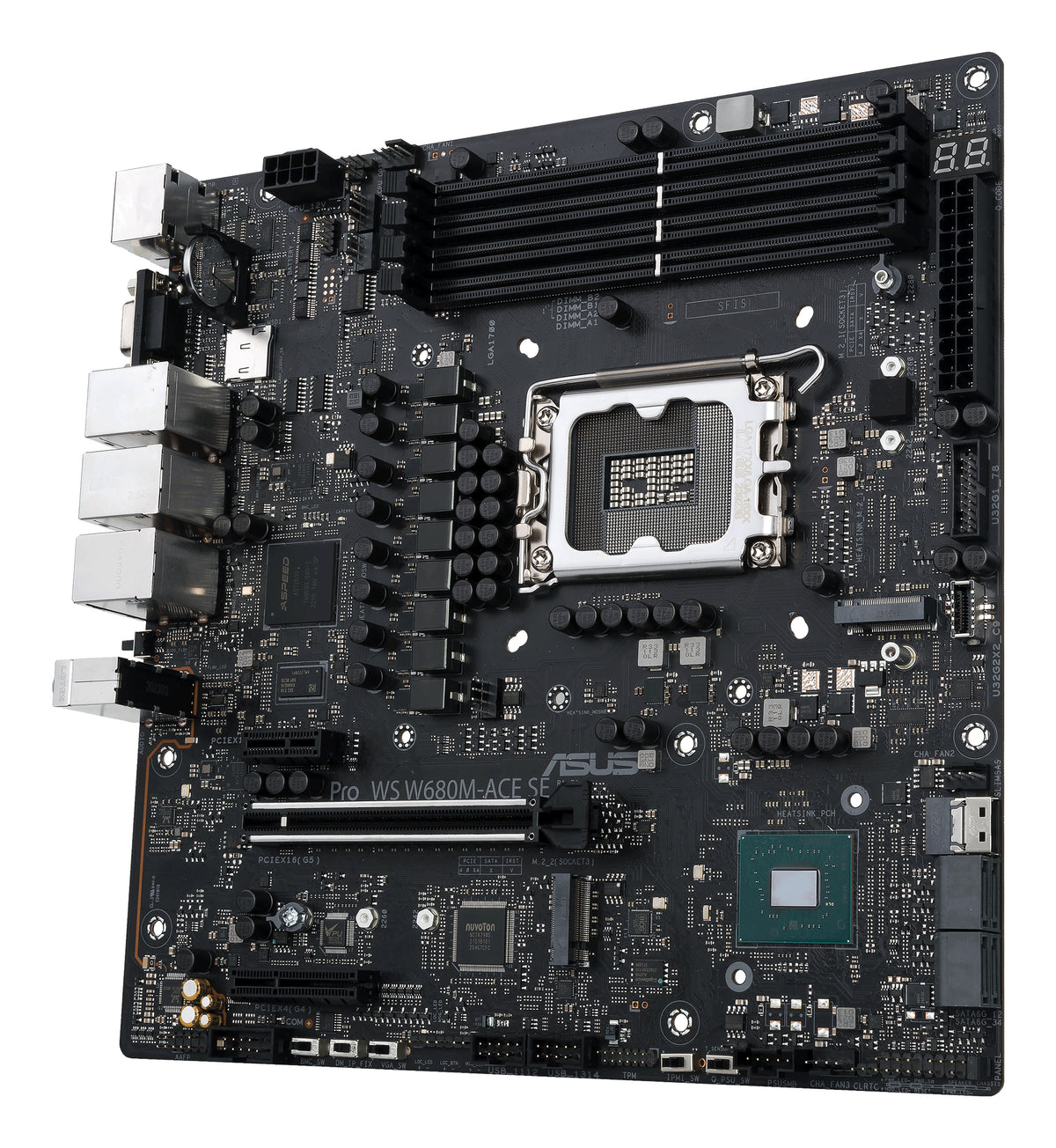 ASUS PRO WS W680M-ACE SE Intel W680 LGA 1700 micro ATX