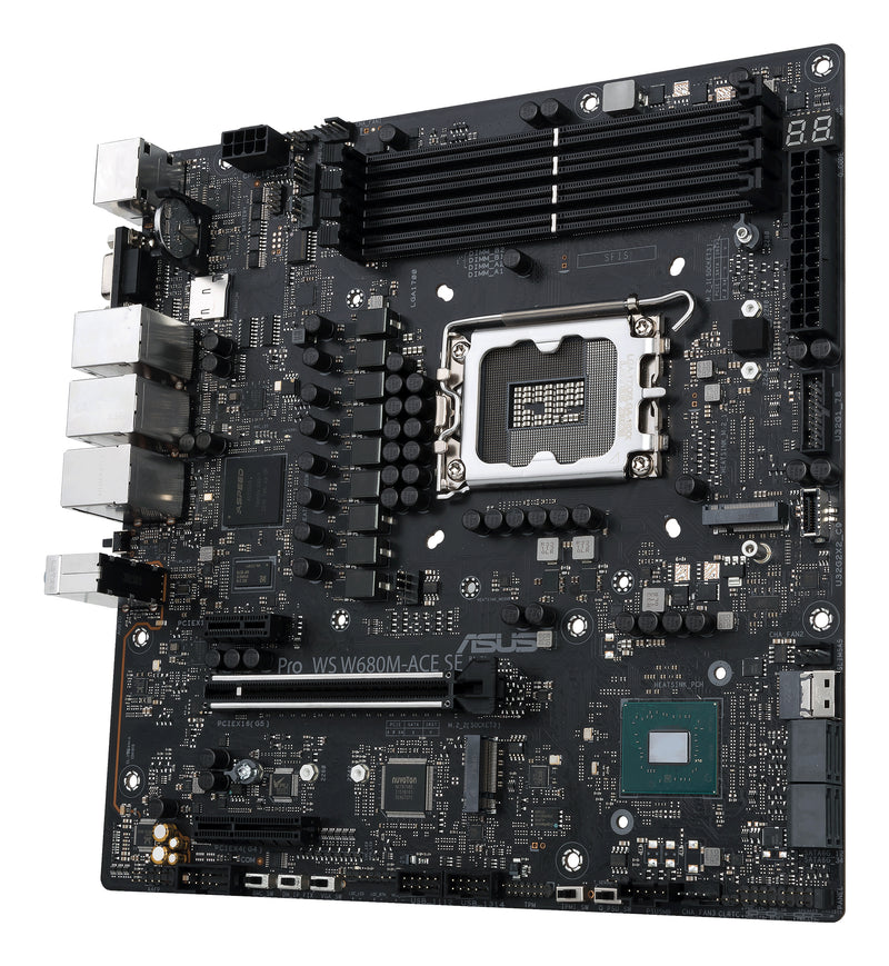 ASUS PRO WS W680M-ACE SE Intel W680 LGA 1700 micro ATX