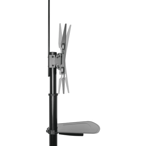 Fellowes 100136877 Flachbildschirm-Tischhalterung 177,8 cm (70") Flur Schwarz