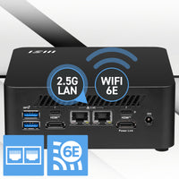MSI Cubi NUC 1MG-014BEU Mini PC Schwarz 100U Intel SoC