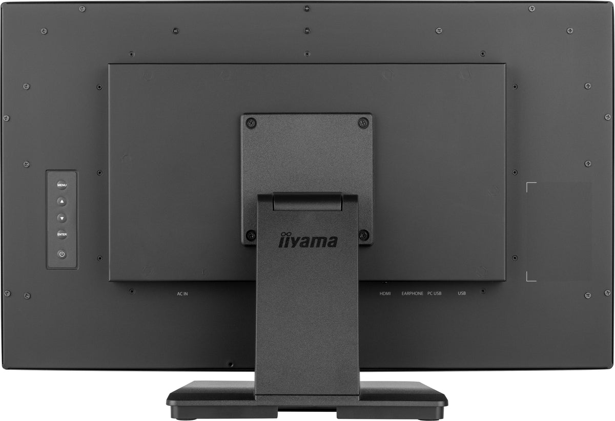 iiyama ProLite T2438MSC-B2 Computerbildschirm 60,5 cm (23.8") 1920 x 1080 Pixel Full HD LED Touchscreen Schwarz