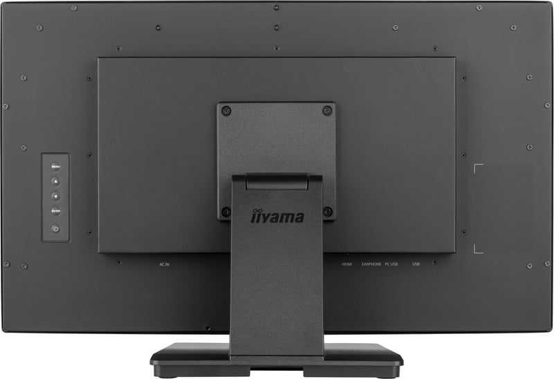 iiyama ProLite T2438MSC-B2 Computerbildschirm 60,5 cm (23.8") 1920 x 1080 Pixel Full HD LED Touchscreen Schwarz