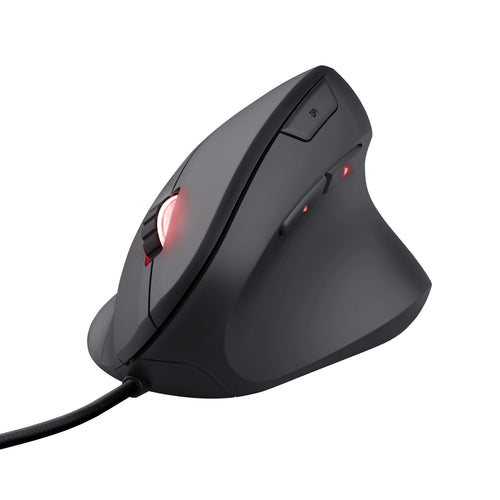 Trust GXT 144 Rexx Maus Gaming rechts USB Typ-A Optisch 10000 DPI