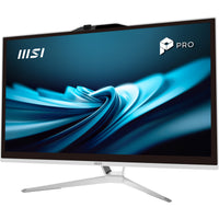MSI Pro AP222T 14MA-606XEU All-in-One PC/Workstation Intel® Core™ i3 i3-14100 54,6 cm (21.5") 1920 x 1080 Pixel Touchscreen All-in-One-PC 8 GB DDR4-SDRAM 512 GB SSD Wi-Fi 6E (802.11ax) Weiß