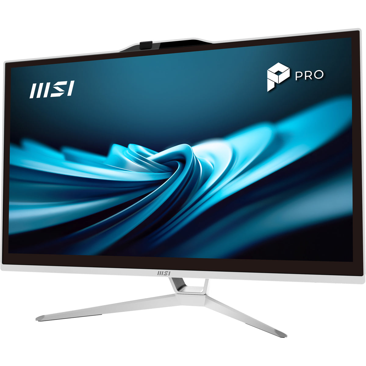 MSI Pro AP222T 14MA-605EU Intel® Core™ i3 i3-14100 54,6 cm (21.5") 1920 x 1080 Pixel Touchscreen All-in-One-PC 8 GB DDR4-SDRAM 512 GB SSD Windows 11 Home Wi-Fi 6E (802.11ax) Weiß