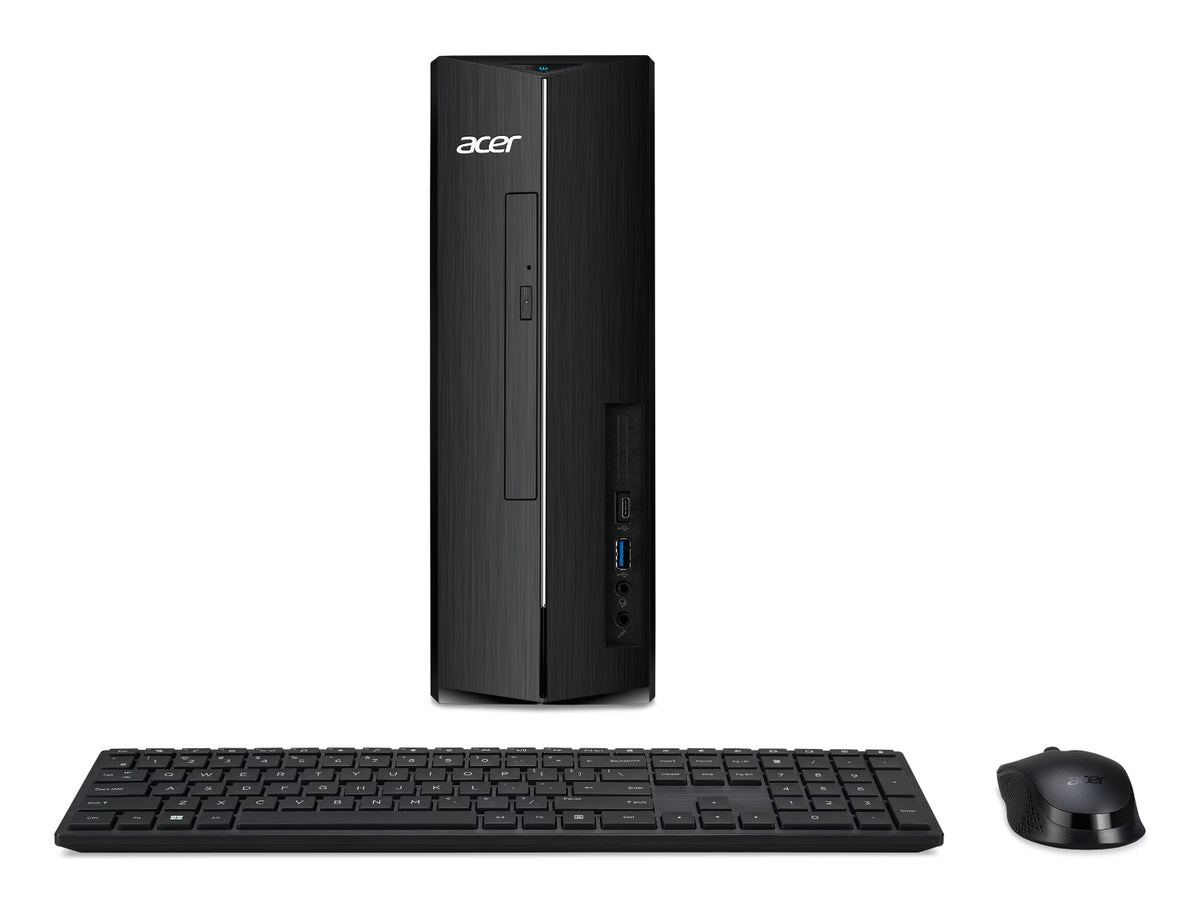 Acer Aspire XC-1785 Intel® Core™ i5 i5-14400 16 GB DDR5-SDRAM 1 TB SSD Windows 11 Home Desktop PC Schwarz