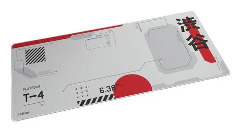 Trust GXT 759 XXL Gaming-Mauspad Schwarz, Grau, Rot, Weiß