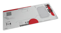 Trust GXT 759 XXL Gaming-Mauspad Schwarz, Grau, Rot, Weiß