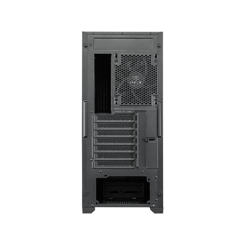 Chieftec AS-02B-OP Computer-Gehäuse Midi Tower Schwarz