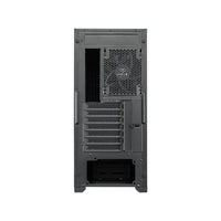 Chieftec AS-02B-OP Computer-Gehäuse Midi Tower Schwarz