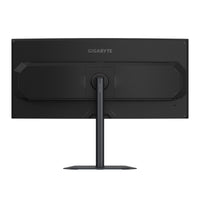 GIGABYTE G34WQC2 34” WQHD Curved Gaming-Monitor - 3440 x 1440, 1500R, 200Hz, 1ms, 450 cd/m², AMD FreeSync Premium, DisplayHDR 400, HDMI 2.0, Displayport 1.4
