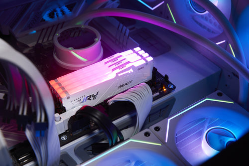 32GB 6000 DDR5 DIMM FURY Bst WHT RGB EXP