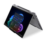 Lenovo ThinkPad X1 2-in-1 Gen 11 Aura Edition Copilot+ PC Intel Core Ultra 7 355 Hybrid (2-in-1) 35,6 cm (14") Touchscreen WUXGA 32 GB LPDDR5x-SDRAM 1 TB SSD Wi-Fi 7 (802.11be) Windows 11 Pro Grau Schweiz