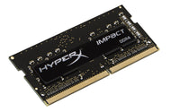 HyperX Impact 16GB DDR4 2400MHz Kit Speichermodul 2 x 8 GB 260-pin SO-DIMM