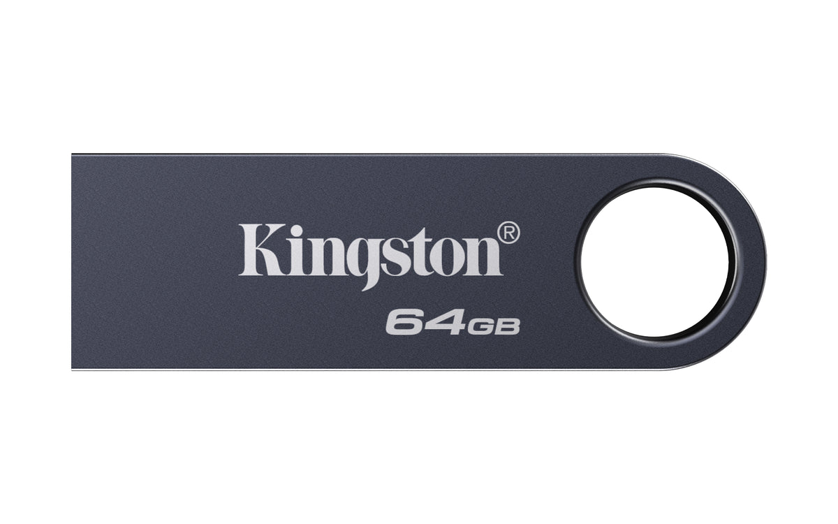 Kingston Technology DataTraveler 64GB SE9 G3 - Dunkles Nickel