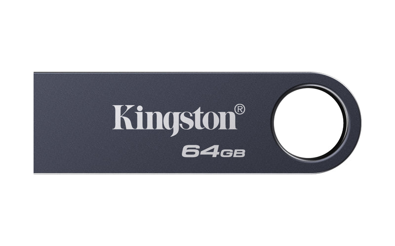 Kingston Technology DataTraveler 64GB SE9 G3 - Dunkles Nickel