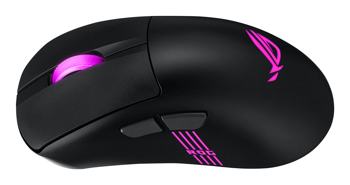 ASUS ROG Keris II Origin BLK Maus Gaming rechts RF Wireless + Bluetooth + USB Type-A Optisch 42000 DPI