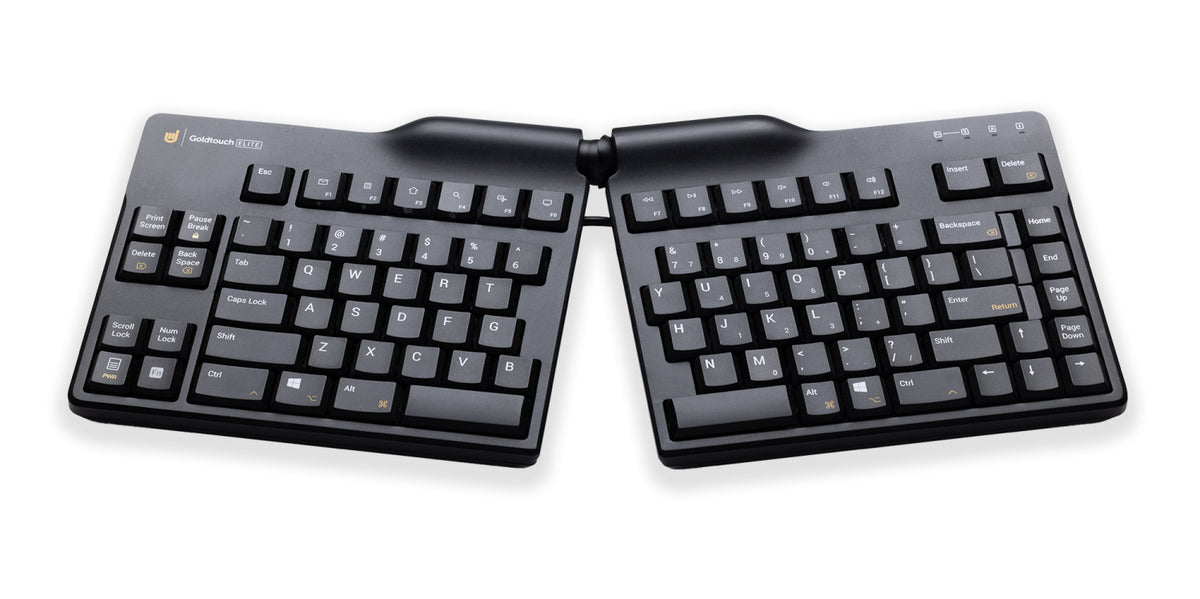 BakkerElkhuizen Goldtouch Elite UK Qwerty