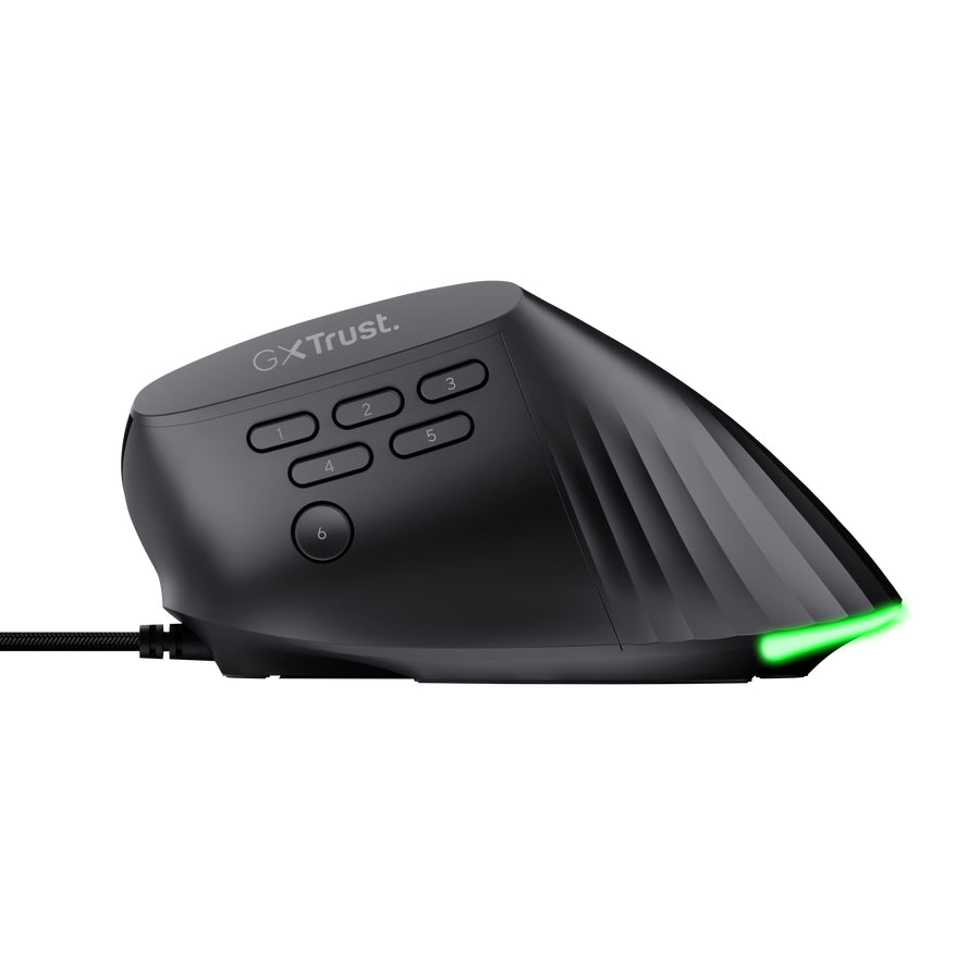 Trust GXT 145 Rexxa Maus Gaming rechts USB Typ-A 12800 DPI