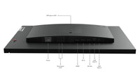 Lenovo ThinkVision P24q-30 Computerbildschirm 60,5 cm (23.8") 2560 x 1440 Pixel Quad HD LED Schwarz