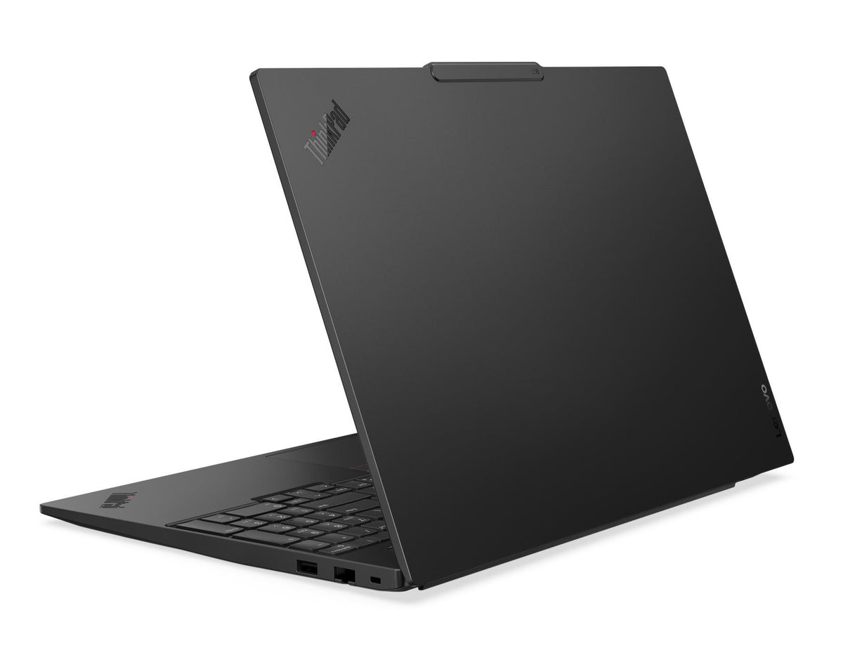 Lenovo ThinkPad E16 Gen 4 (Intel) Copilot+ PC Intel Core Ultra 5 325 Laptop 40,6 cm (16") WUXGA 16 GB DDR5-SDRAM 512 GB SSD Wi-Fi 7 (802.11be) Windows 11 Pro Deutsch Schwarz