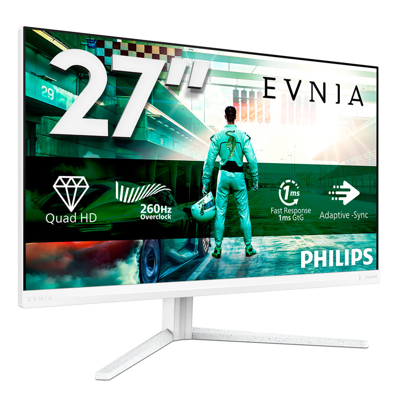 Philips Evnia 27M2N3501PA/00 Computerbildschirm 68,6 cm (27") 2560 x 1440 Pixel Quad HD LCD Weiß
