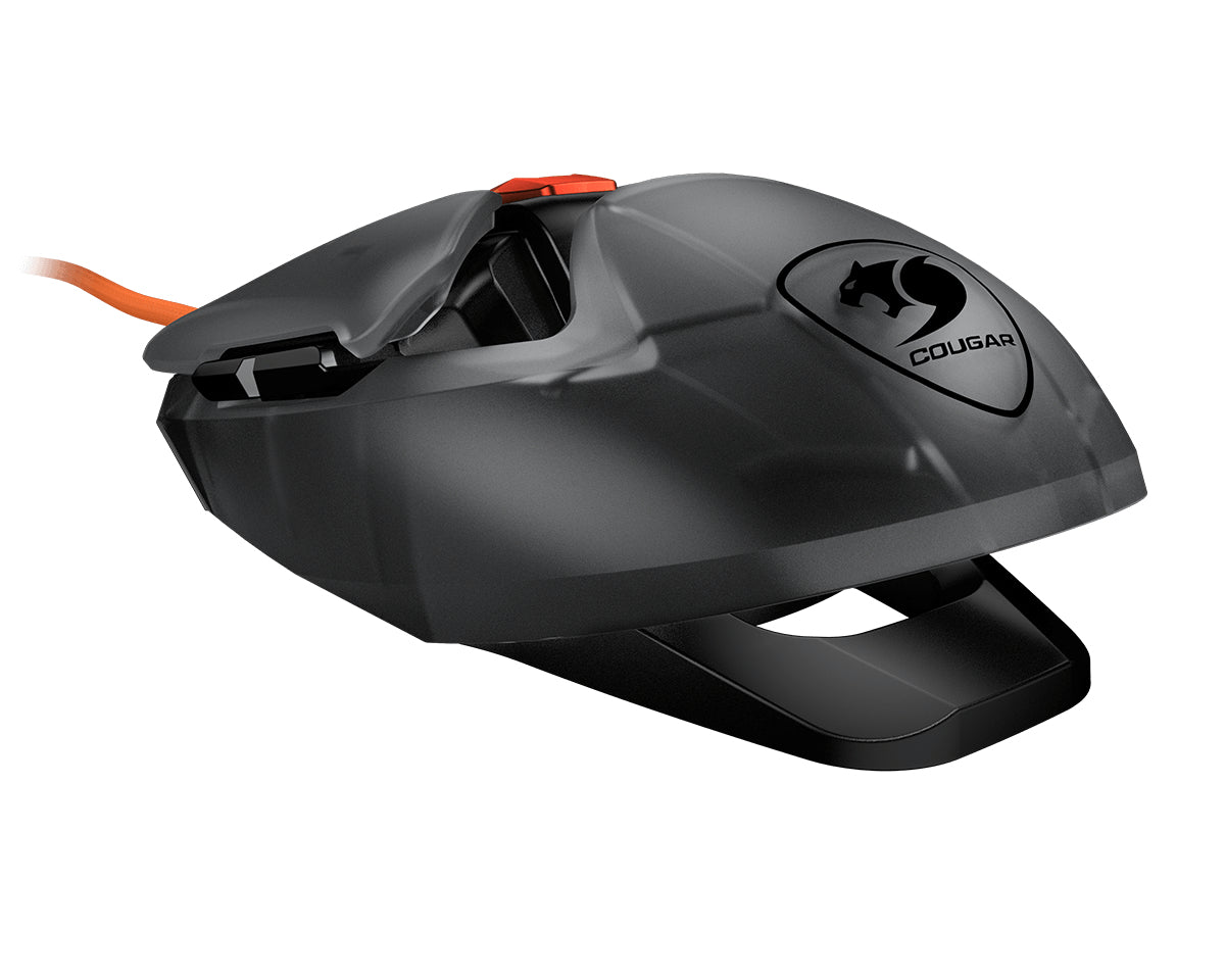 COUGAR Gaming Maus AirBlader Tournament, Kabelgebunden, Schwarz