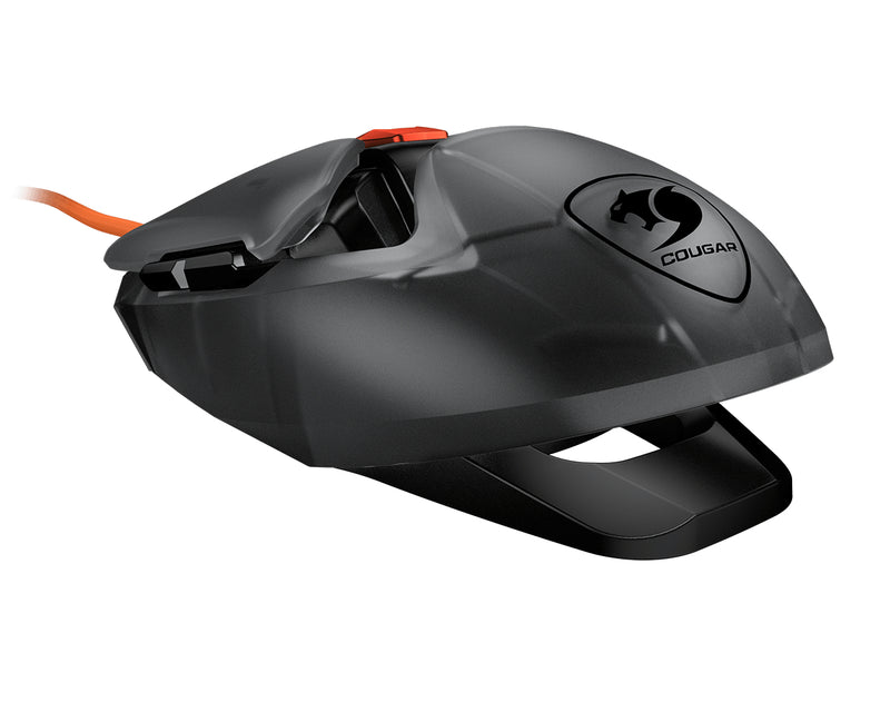 COUGAR Gaming Maus AirBlader Tournament, Kabelgebunden, Schwarz