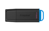 Kingston Technology DataTraveler 128GB Tragbarer USB 3.2 Gen 1 Exodia Schwarz + Blau
