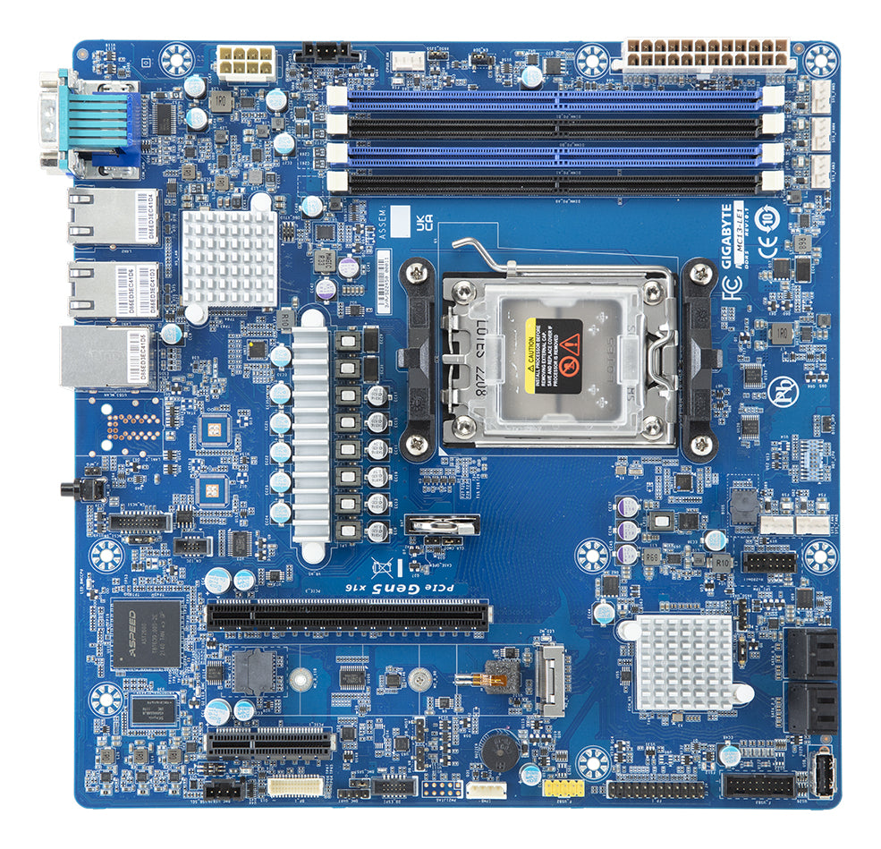 GIGABYTE MC13-LE1 AMD B650 Sockel AM5 micro ATX