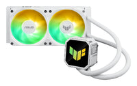 ASUS TUF GAMING LC III 240 ARGB WHT Prozessor All-in-One-Flüssigkeitskühler 12 cm Weiß