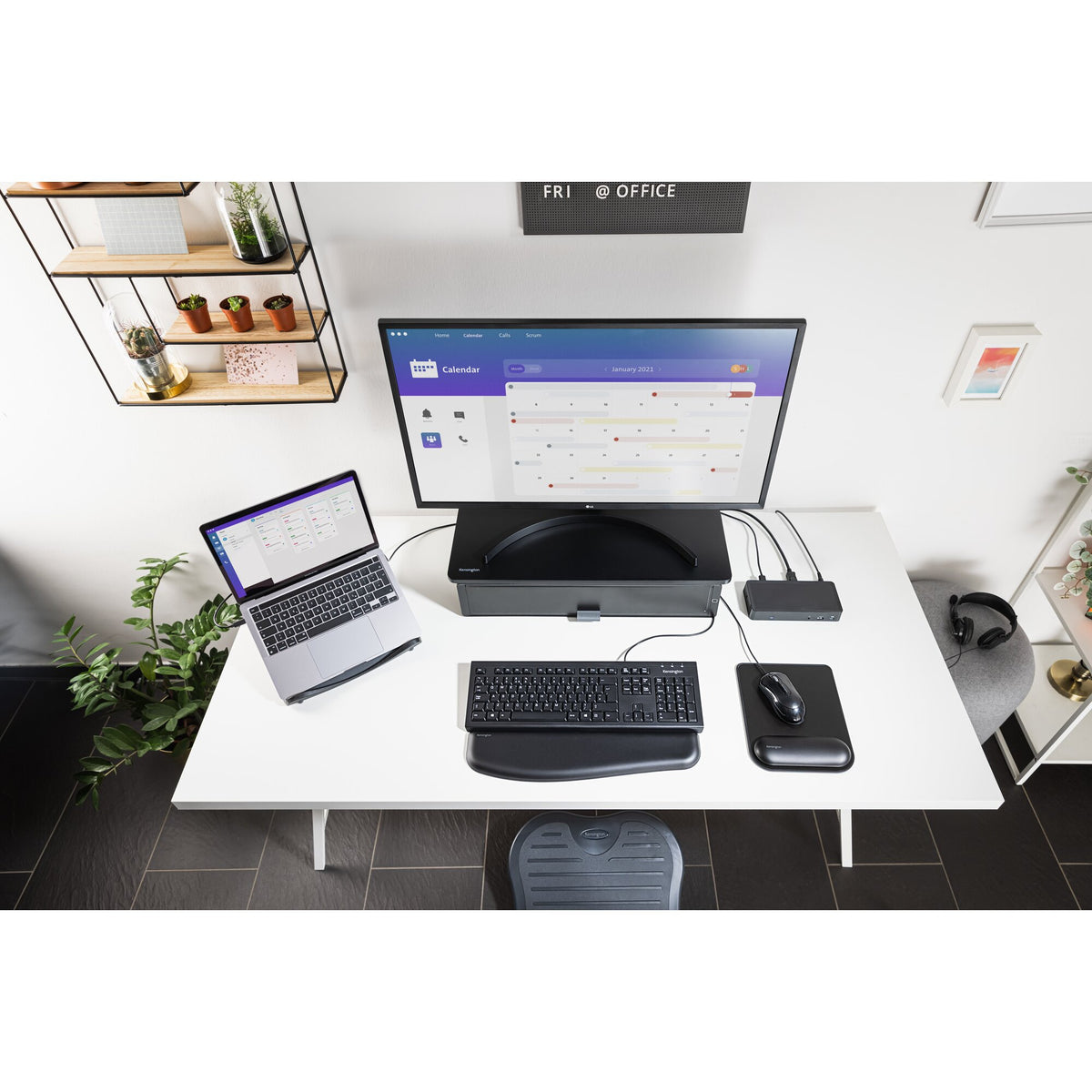 Kensington KB100 EQ Full Size Tastatur