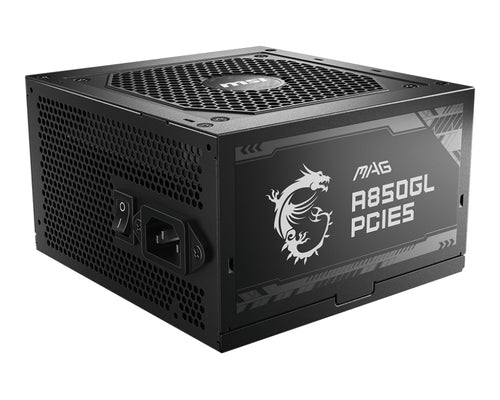 850W MSI MAG A850GL PCIE5 80 + Gold