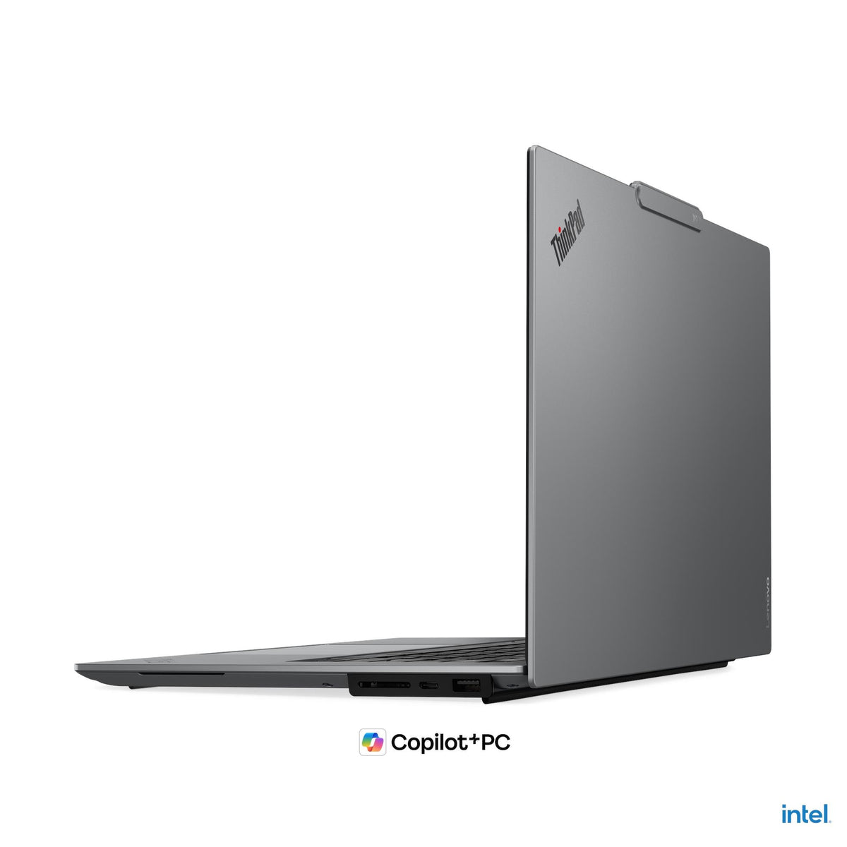 Lenovo ThinkPad X9-15p Gen 1 Aura Edition Copilot+ PC 358H Laptop 38,9 cm (15.3") Touchscreen 2.8K 32 GB 1 TB SSD Wi-Fi 7 (802.11be) Windows 11 Pro Deutsch Grau