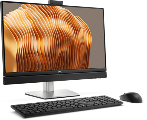 DELL Pro QB24250 Intel Core Ultra 5 245 61 cm (24") 1920 x 1080 Pixel All-in-One-PC 16 GB DDR5-SDRAM 512 GB SSD Windows 11 Pro Wi-Fi 6E (802.11ax) Schwarz, Silber